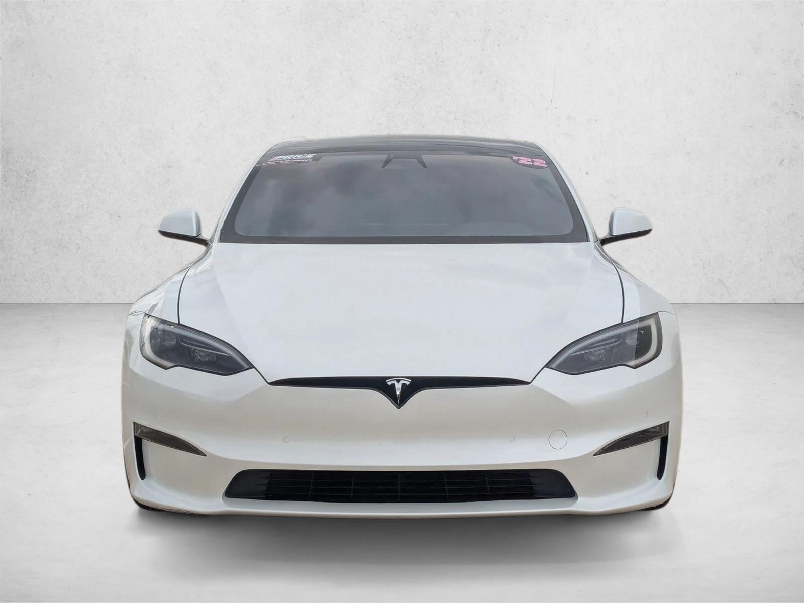 Used 2022 Tesla Model S Plaid with VIN 5YJSA1E67NF473640 for sale in Houston, TX