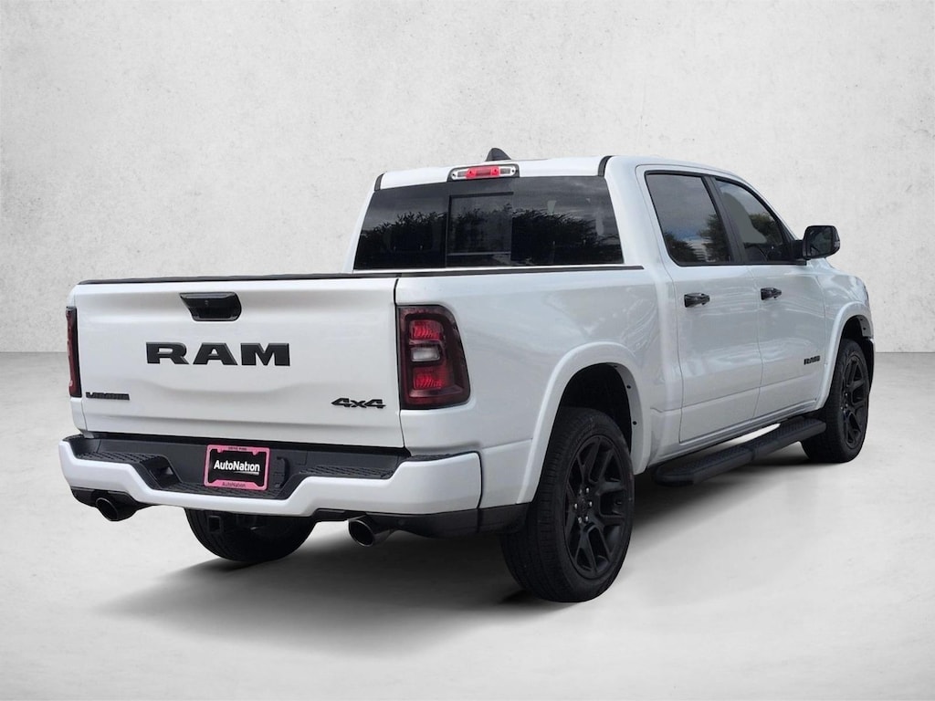 New 2026 Ram 1500 Laramie Truck Crew Cab