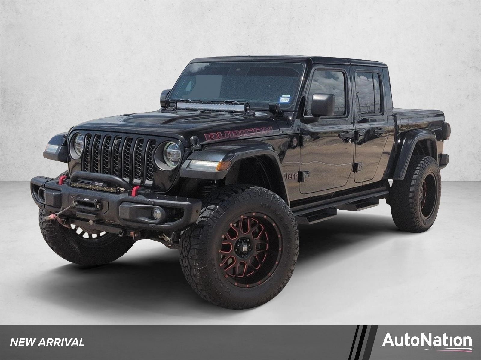 2020 Jeep Gladiator Rubicon's photo