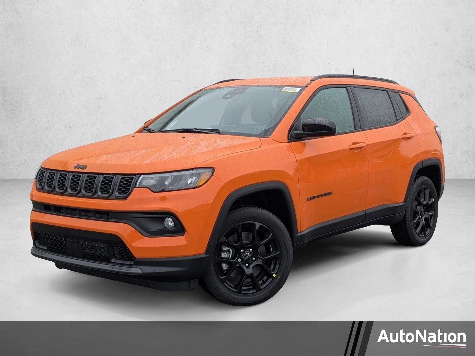 New 2026 Jeep Compass Latitude Altitude