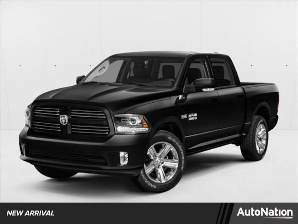 Used 2016 Ram 1500 Lone Star Crew Cab Pickup