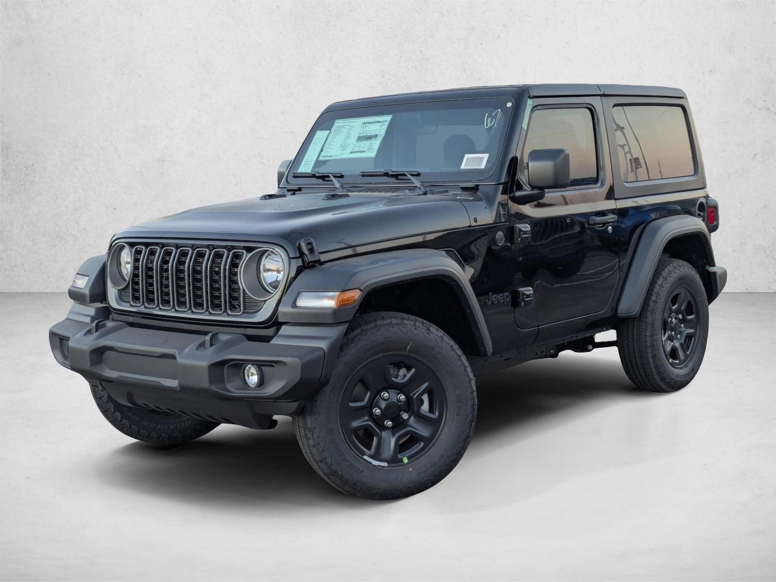 2026 Jeep Wrangler 2-Door Sport's photo