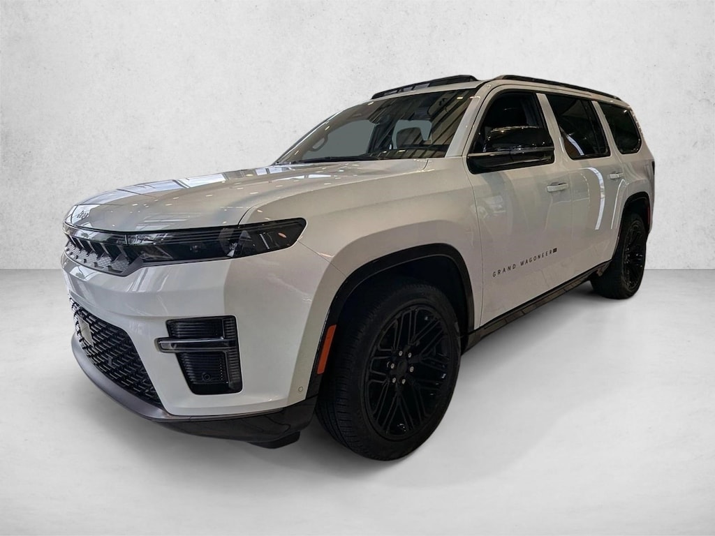 New 2026 Jeep Grand Wagoneer Limited Reserve SUV