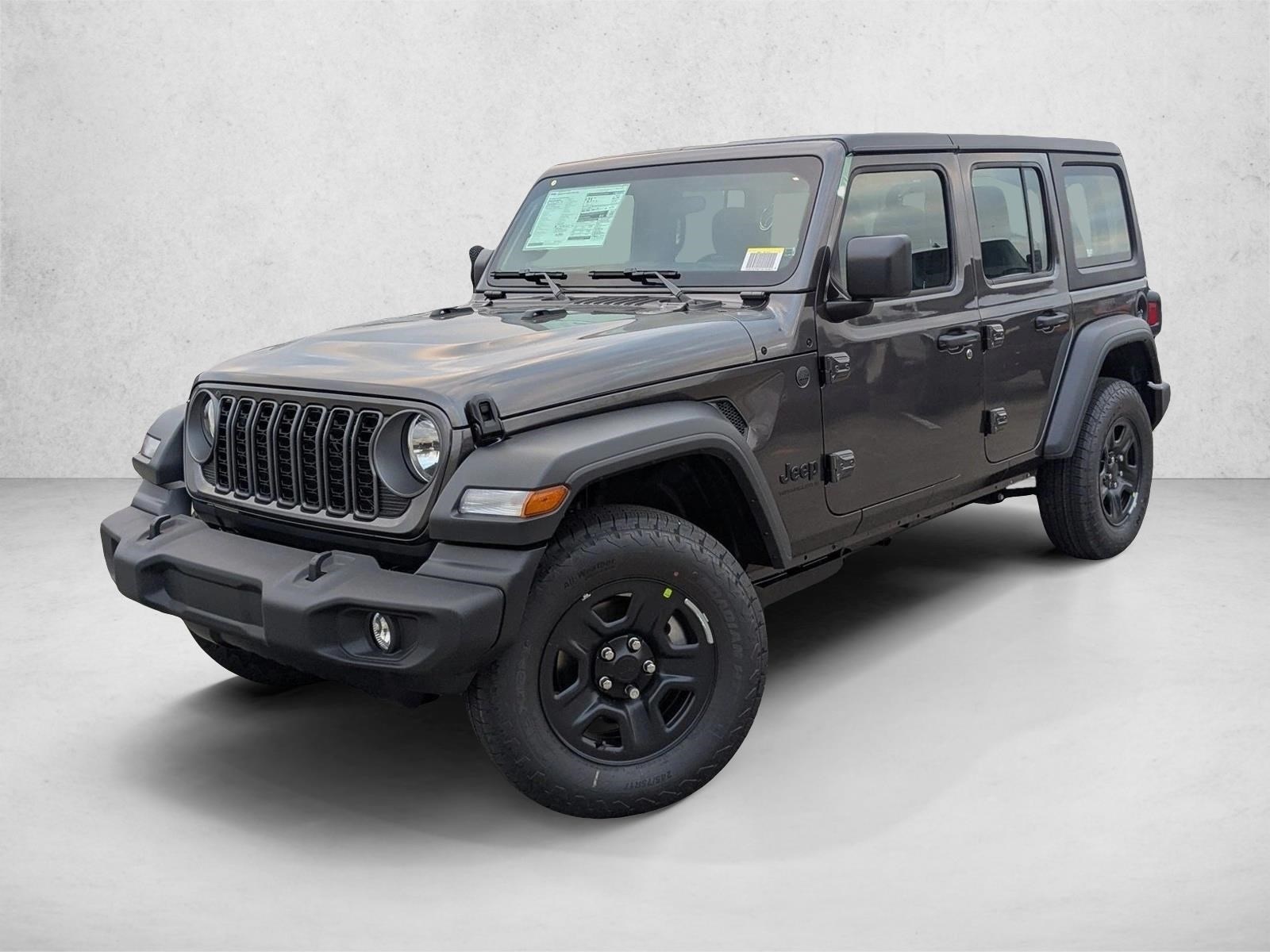 2026 Jeep Wrangler 4-Door Sport's photo