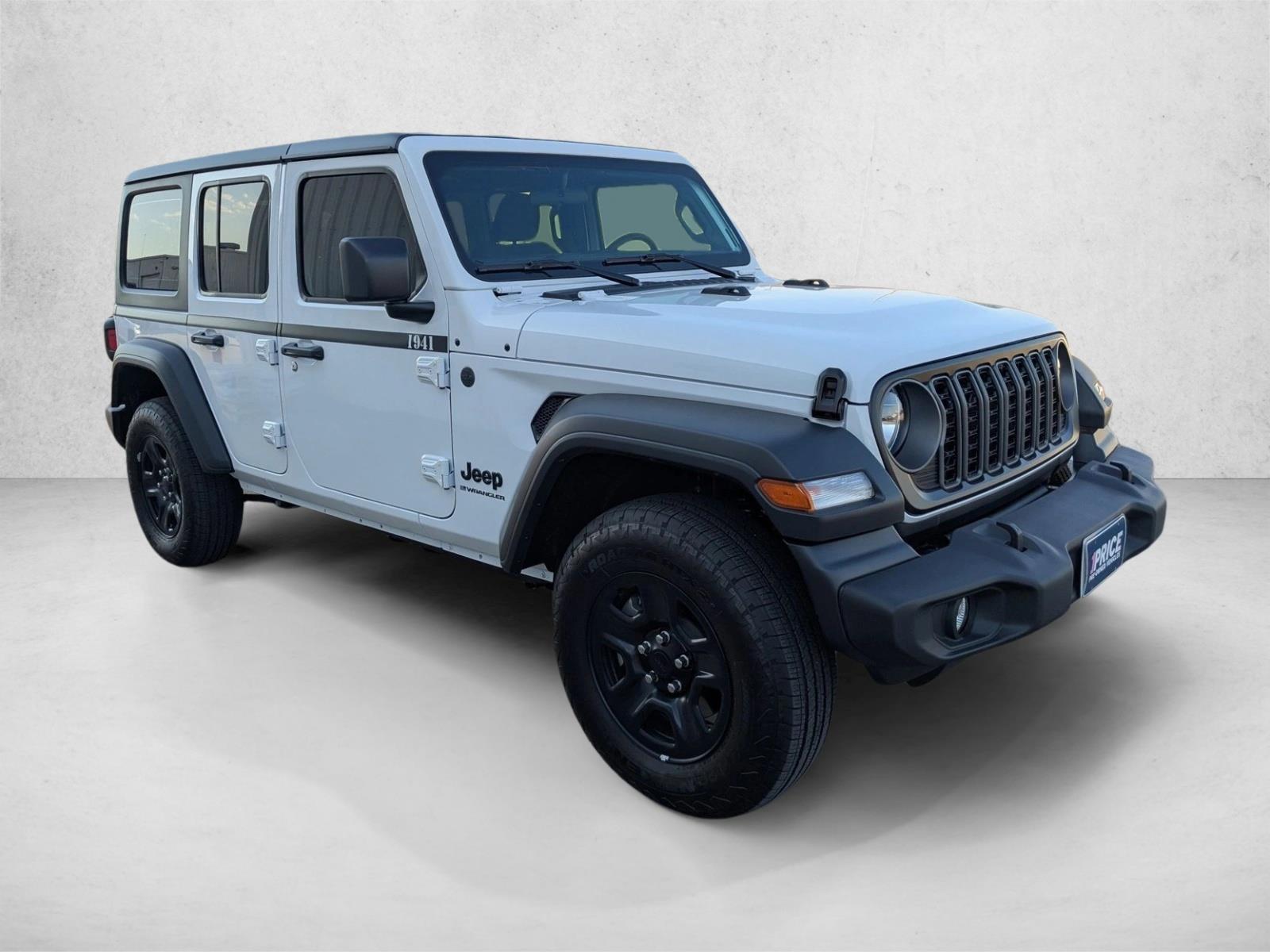 2025 Jeep Wrangler Sport photo 3