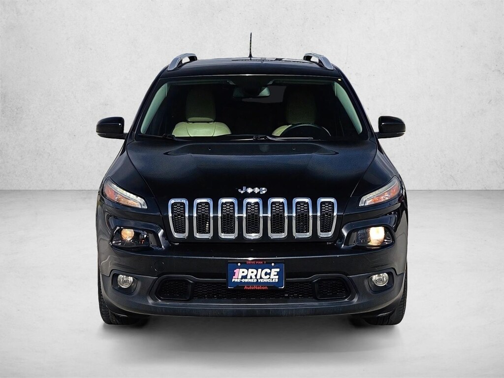 Used 2016 Jeep Cherokee Latitude Sport Utility