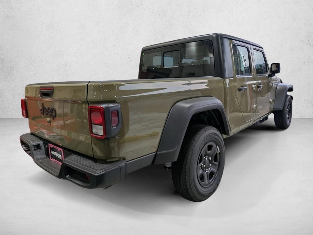 New 2026 Jeep Gladiator Sport Truck Crew Cab