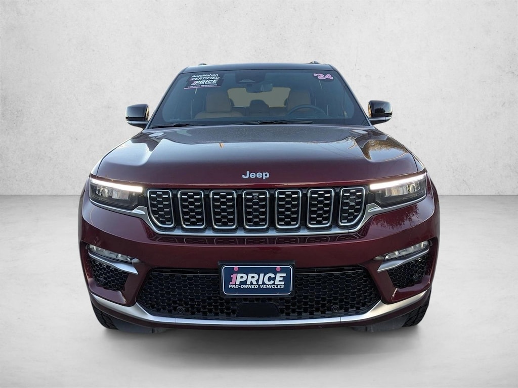Used 2024 Jeep Grand Cherokee Summit Sport Utility