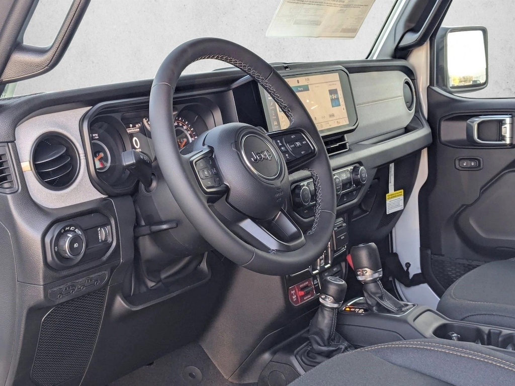 New 2026 Jeep Wrangler Willys SUV