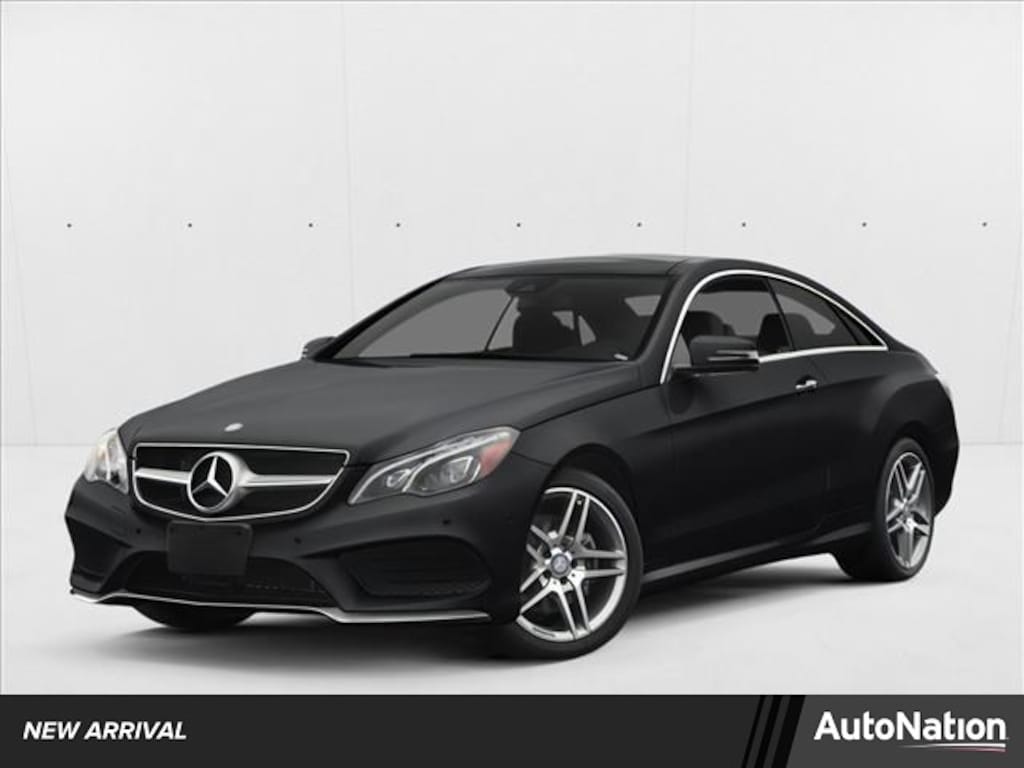 Used 2014 Mercedes-Benz E-Class E 350 2dr Car
