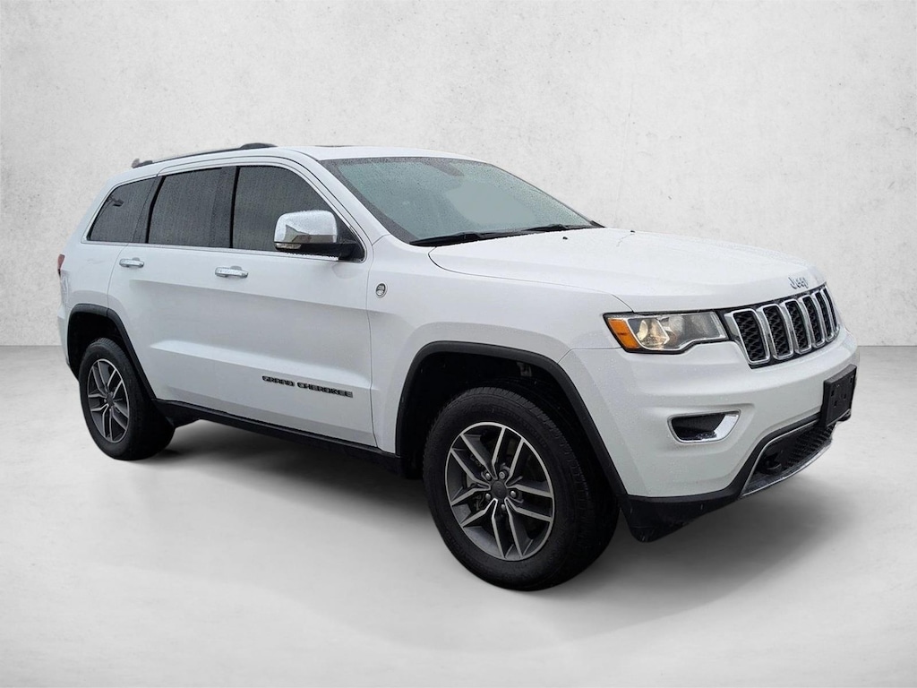 Used 2021 Jeep Grand Cherokee Limited Sport Utility