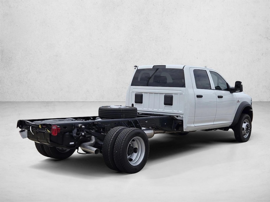 New 2026 Ram 5500 Chassis Cab Tradesman Truck Crew Cab