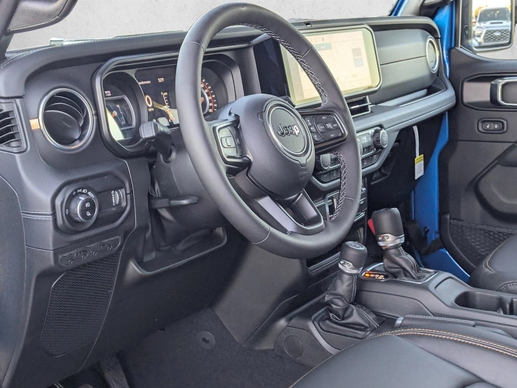 New 2025 Jeep Gladiator Texas Trail Truck Crew Cab