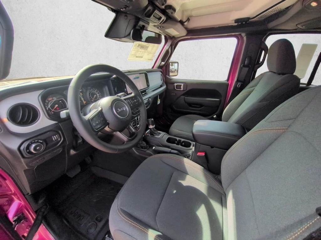 New 2026 Jeep Wrangler Willys SUV
