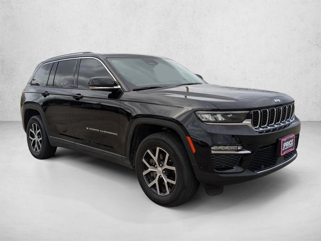 Used 2023 Jeep Grand Cherokee Limited Sport Utility