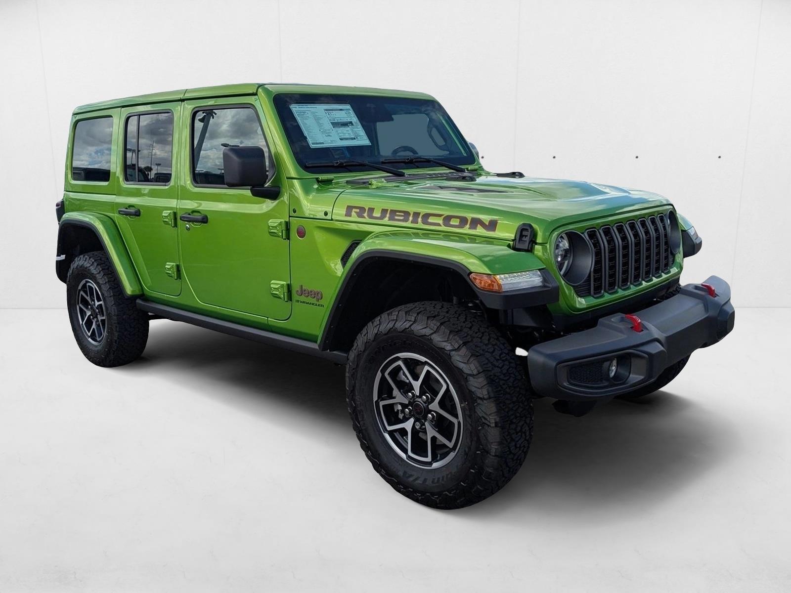 2025 Jeep Wrangler 4-Door Rubicon - Photo 7