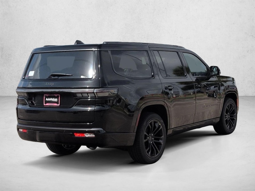 New 2026 Jeep Grand Wagoneer Summit Reserve SUV