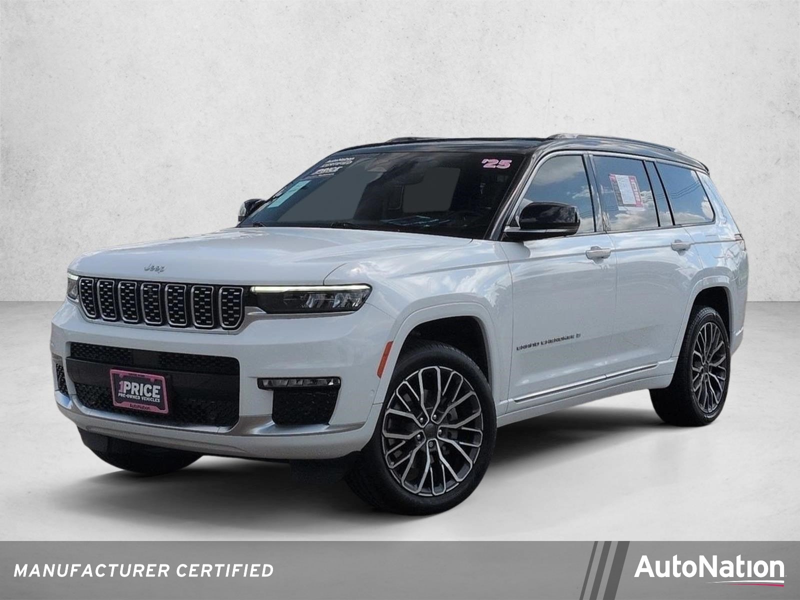 2025 Jeep Grand Cherokee L