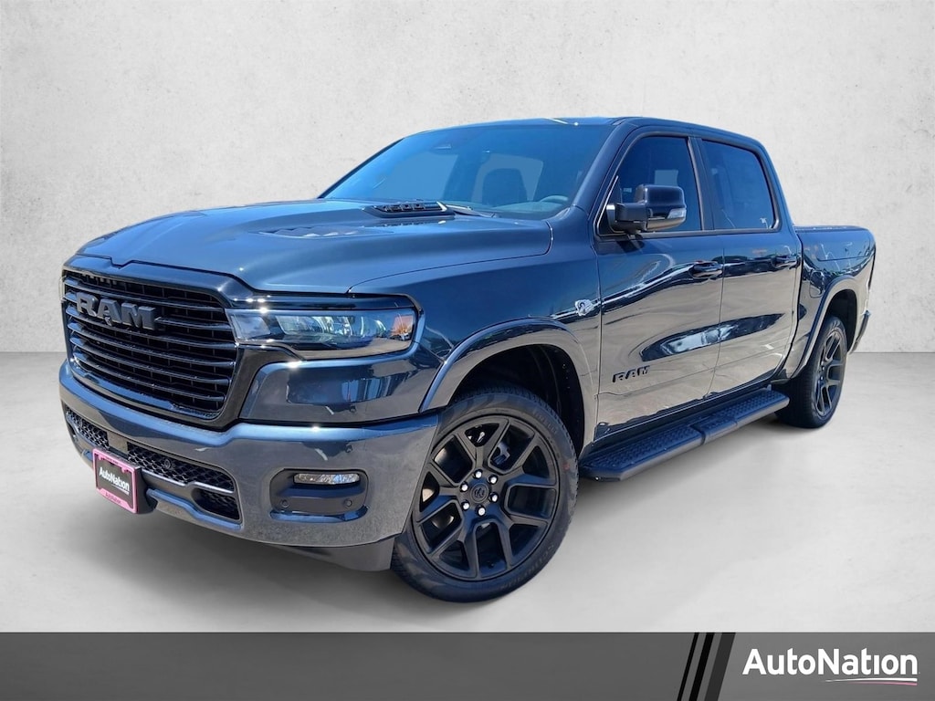 New 2026 Ram 1500 Laramie Truck Crew Cab