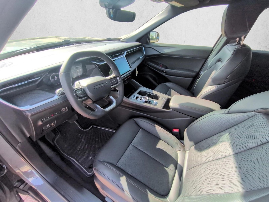 New 2026 Jeep Cherokee Overland SUV