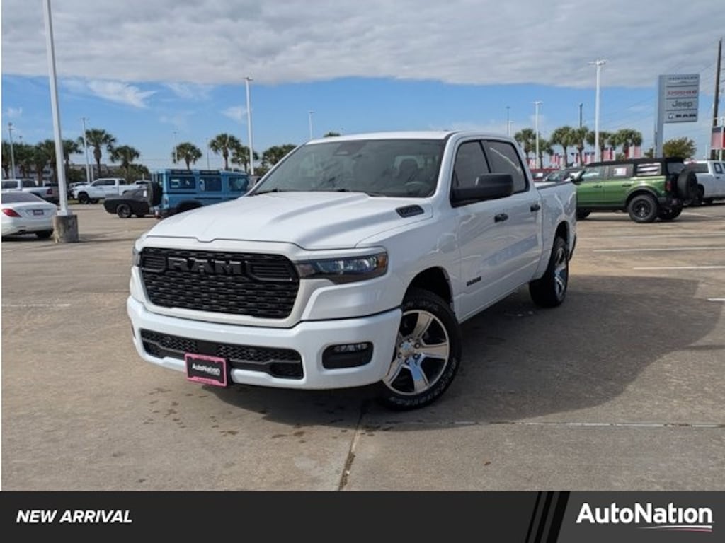 New 2025 Ram 1500 Tradesman Truck Crew Cab