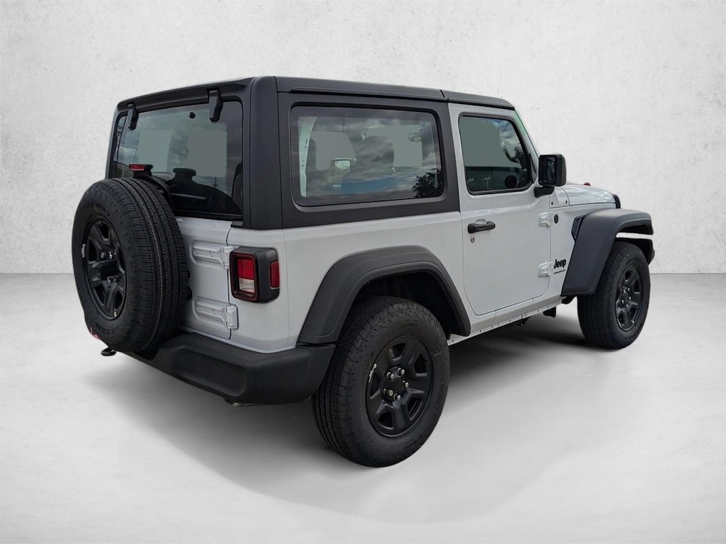New 2026 Jeep Wrangler Sport SUV