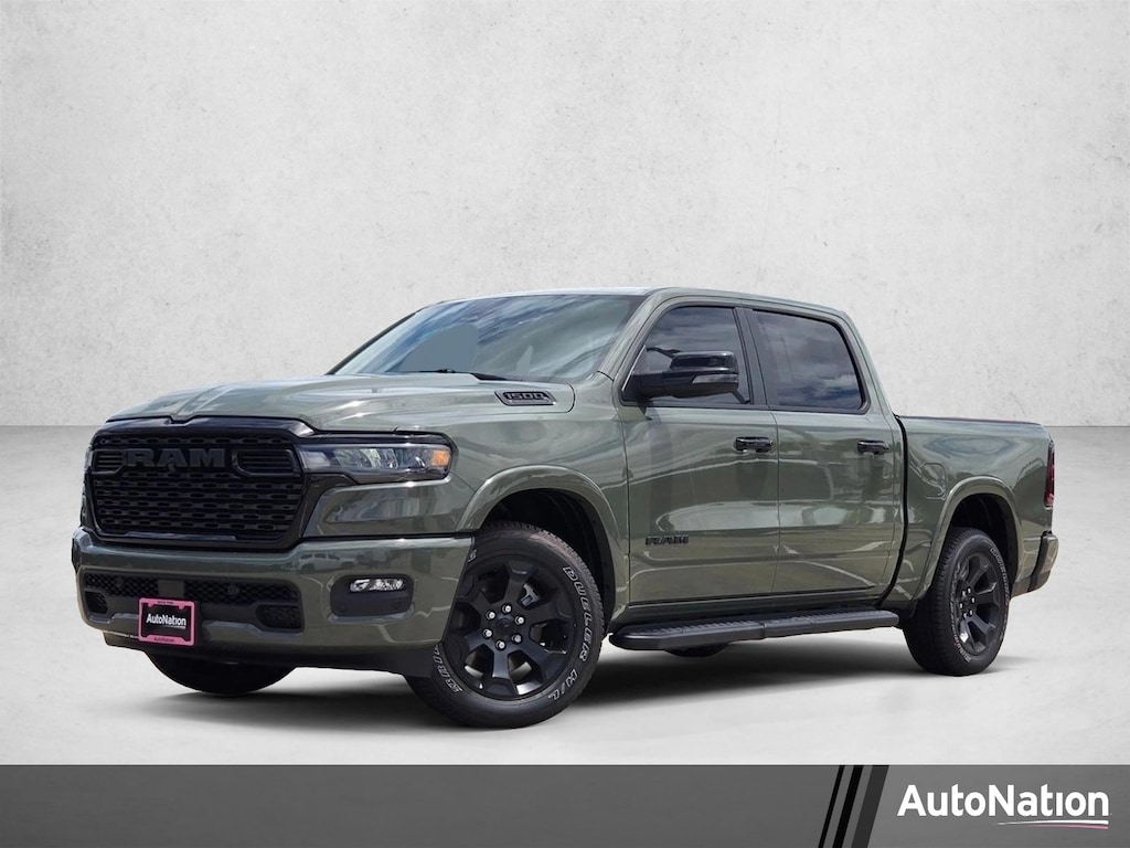 New 2026 Ram 1500 Lone Star Truck Crew Cab