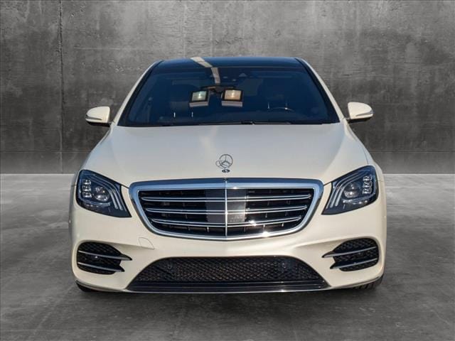 Used 2019 Mercedes-Benz S-Class S560 with VIN WDDUG8DBXKA485225 for sale in Houston, TX