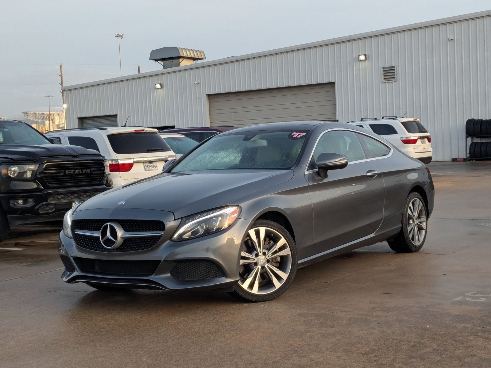 2017 Mercedes-Benz C-Class C300