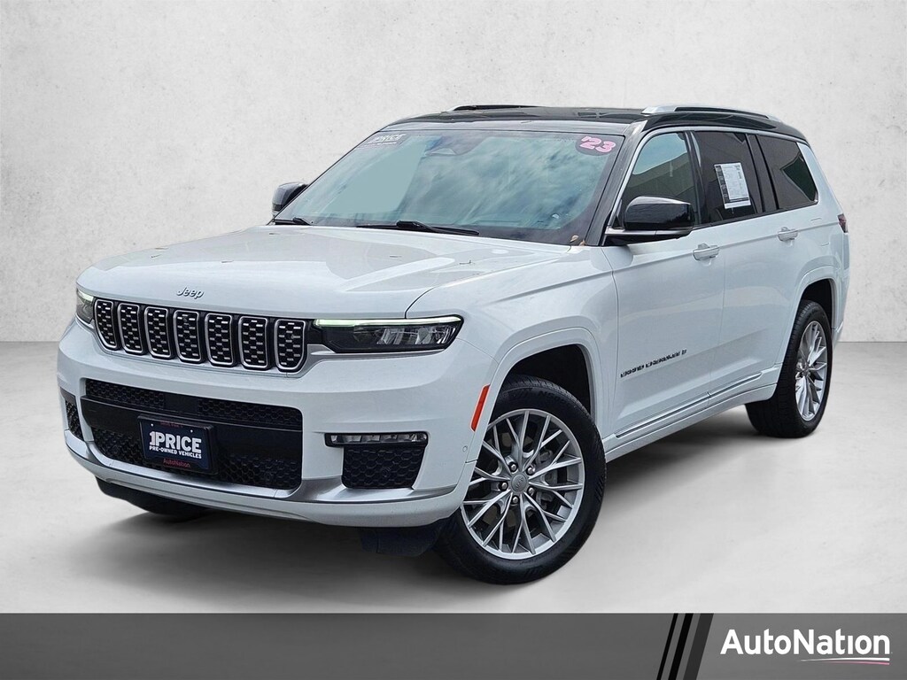 Used 2023 Jeep Grand Cherokee L Summit Sport Utility