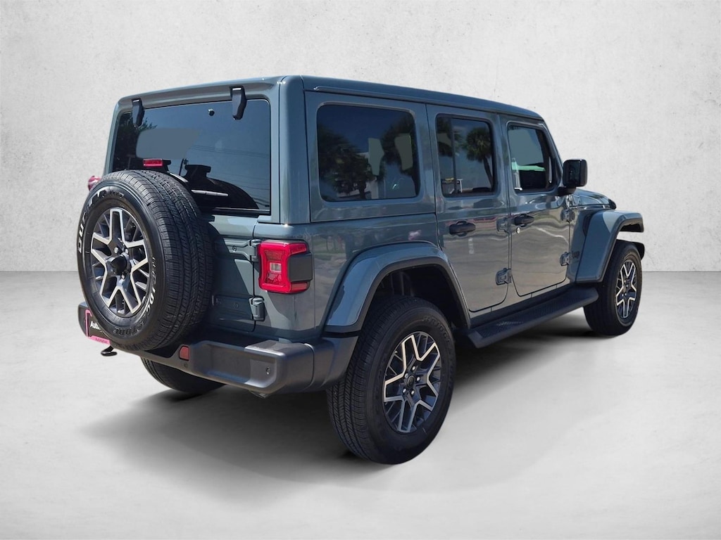 New 2026 Jeep Wrangler Sahara SUV