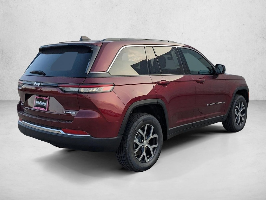New 2025 Jeep Grand Cherokee Limited SUV