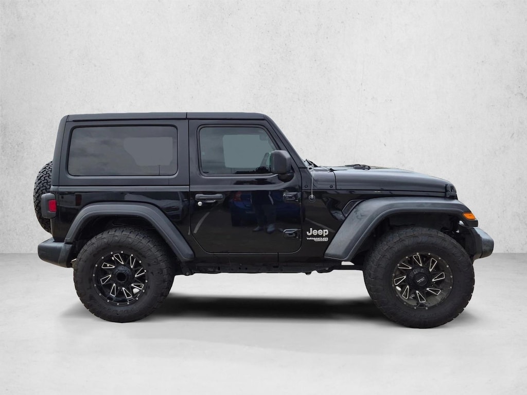 Used 2020 Jeep Wrangler Sport S Sport Utility