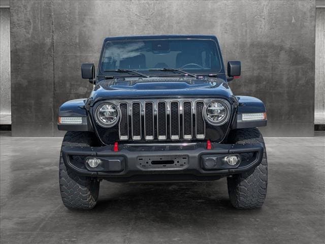 Used 2019 Jeep Wrangler Unlimited Rubicon with VIN 1C4HJXFN4KW678133 for sale in Houston, TX