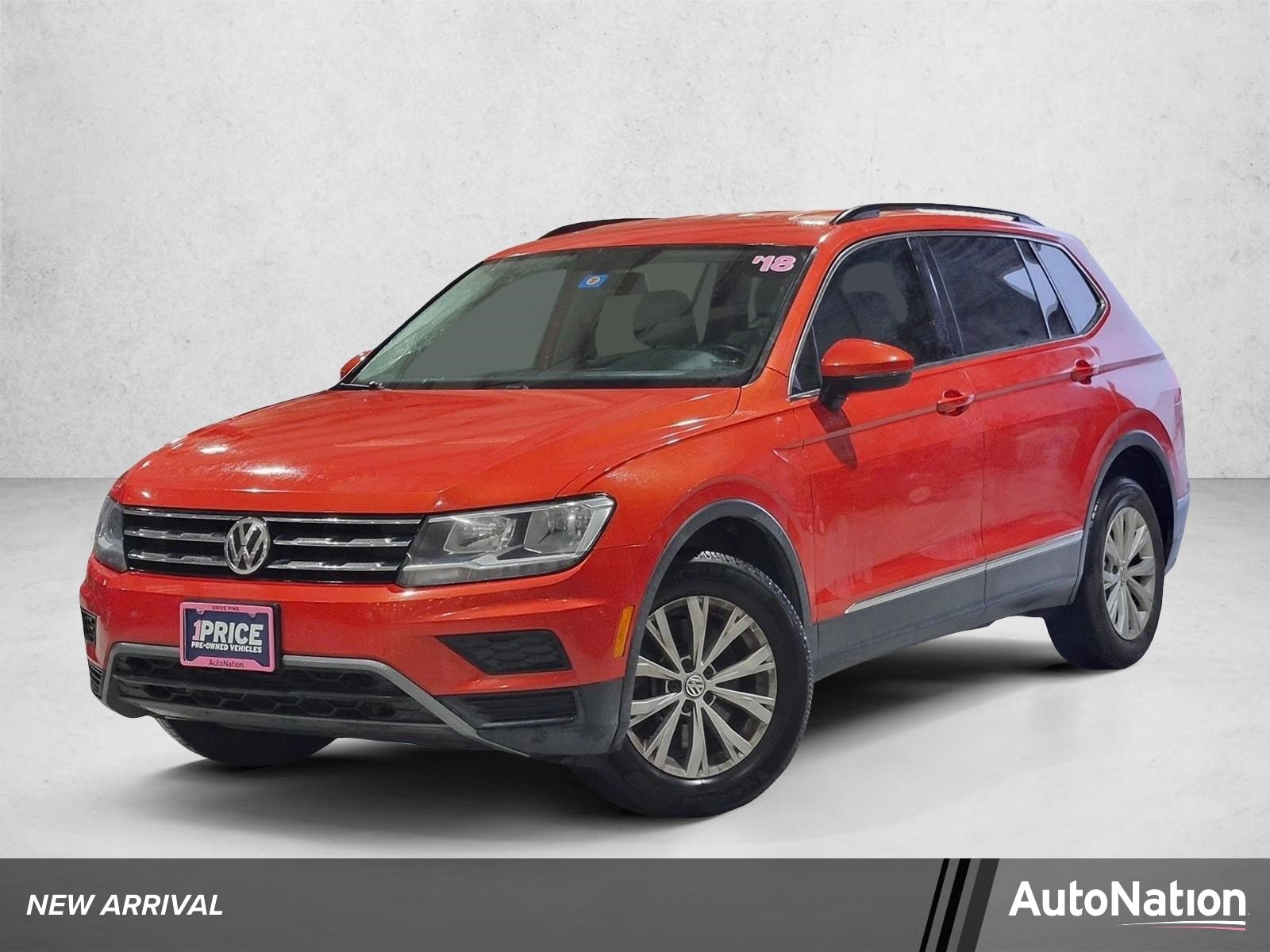 2018 Volkswagen Tiguan 2.0T SE's photo