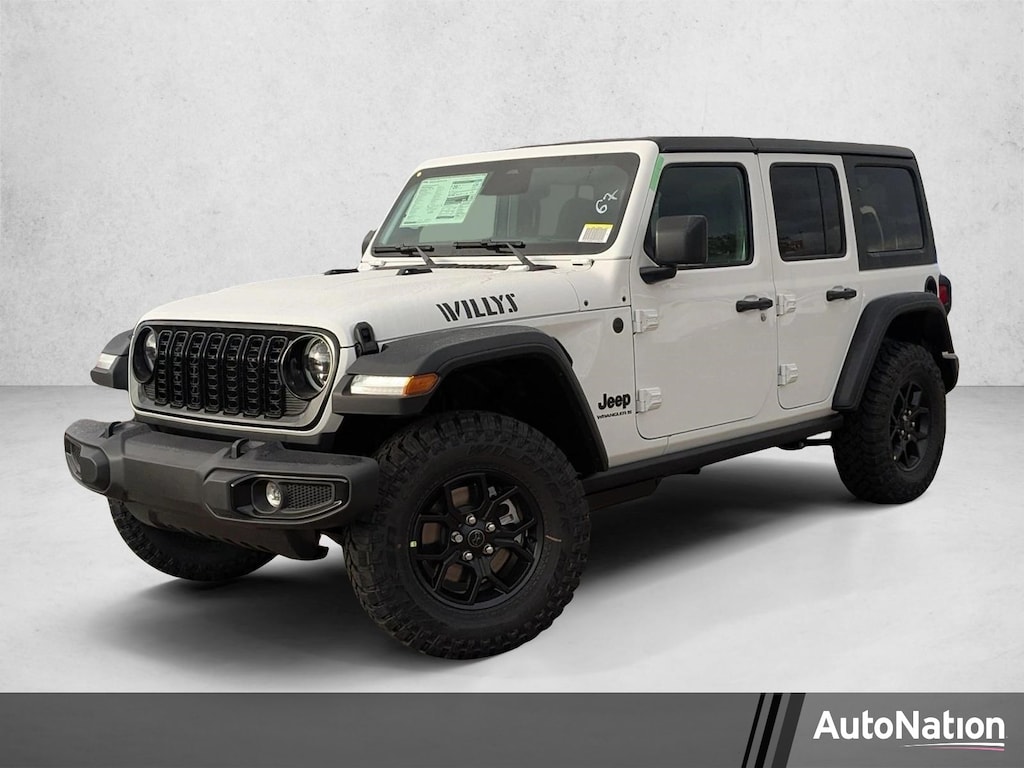 New 2026 Jeep Wrangler Willys SUV