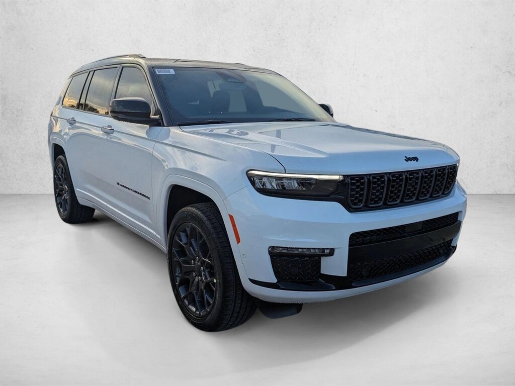 New 2025 Jeep Grand Cherokee L Summit SUV