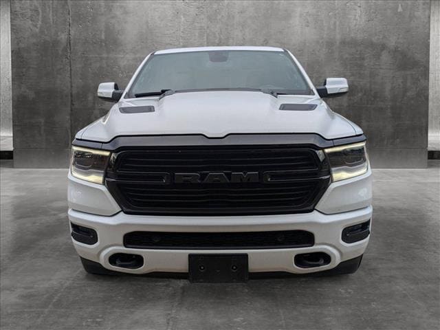 Used 2020 RAM Ram 1500 Pickup Laramie with VIN 1C6SRFJT4LN345993 for sale in Houston, TX