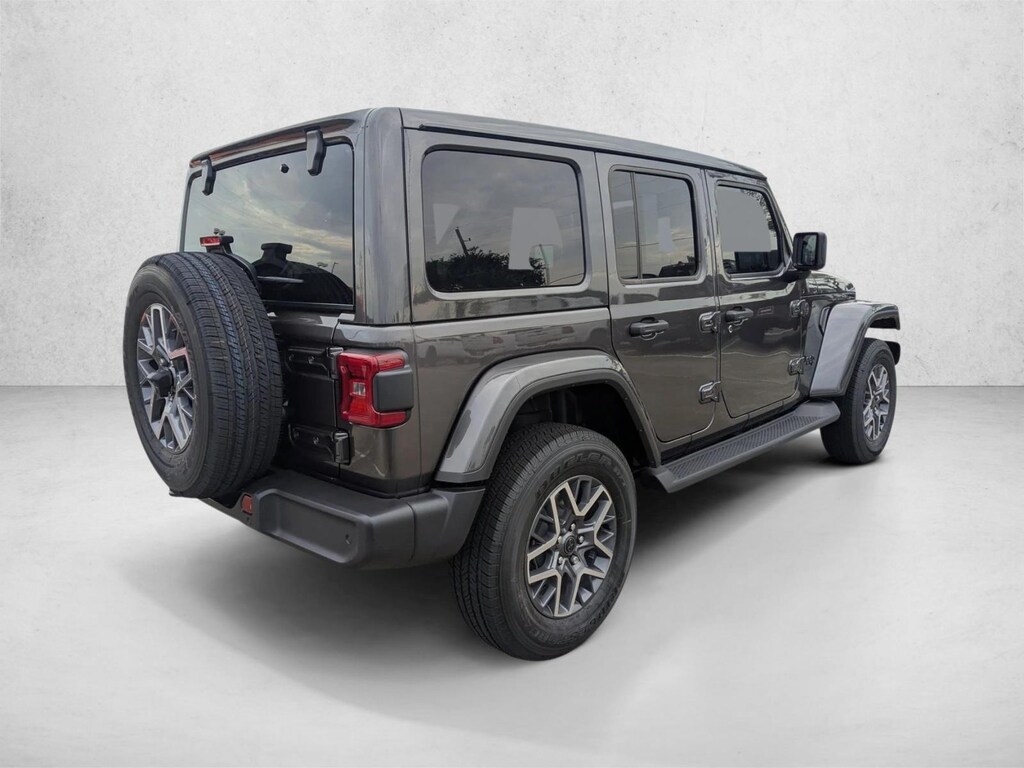 New 2025 Jeep Wrangler Sahara SUV