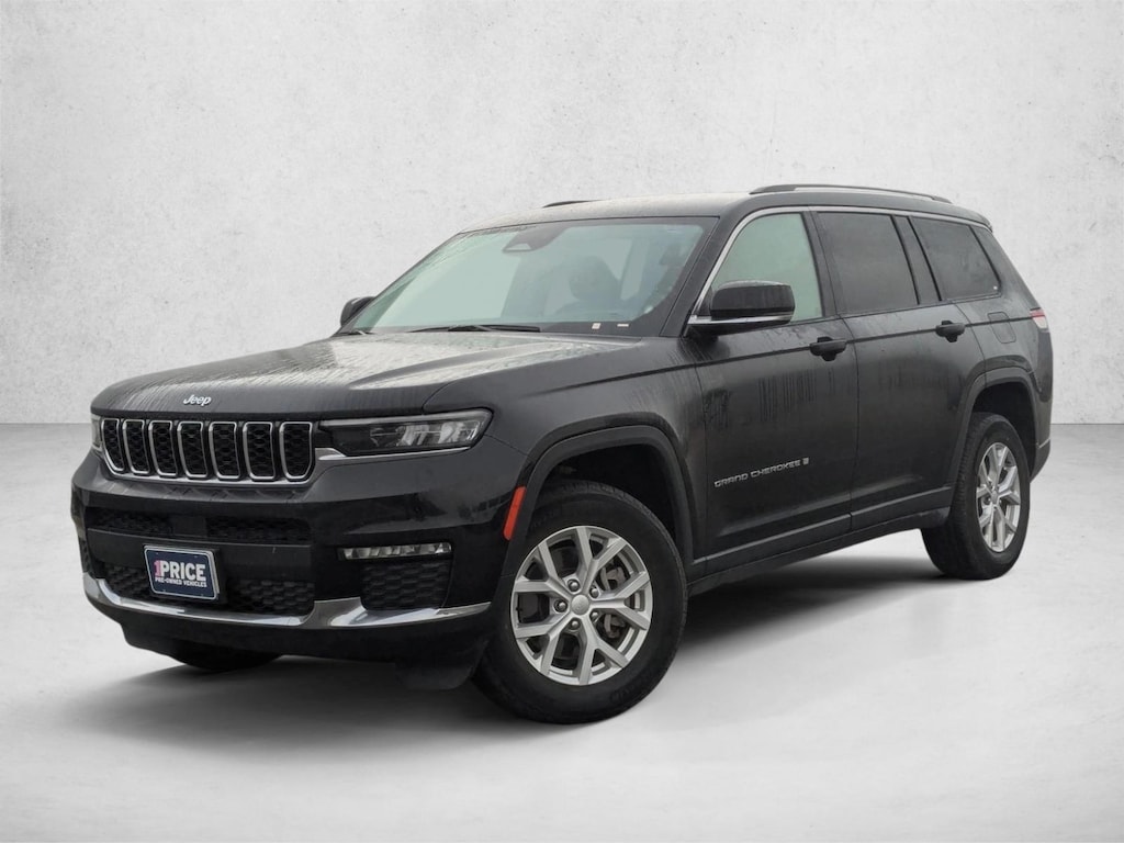Used 2023 Jeep Grand Cherokee L Limited Sport Utility
