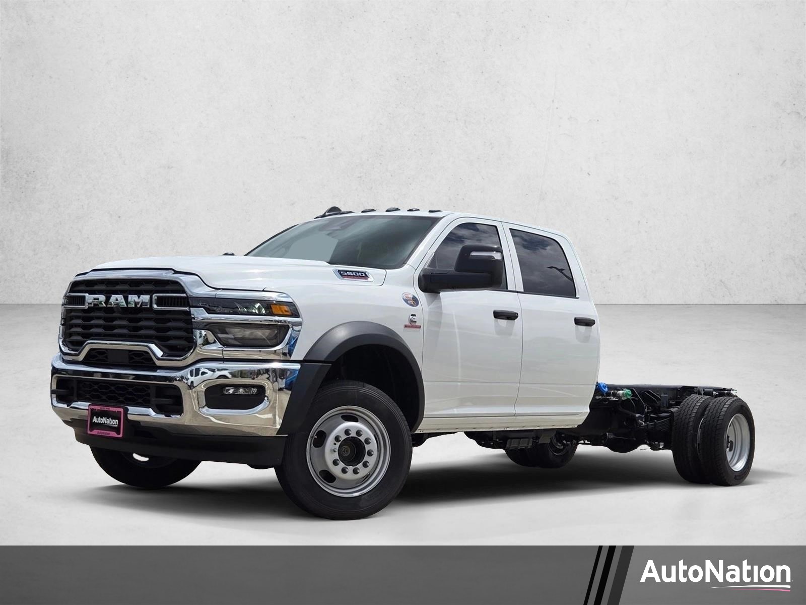 2026 Ram 5500 Chassis Cab Tradesman Truck Crew Cab