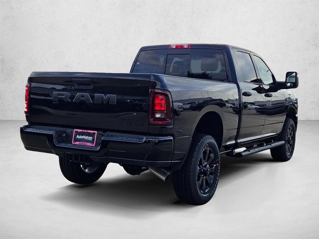 New 2026 Ram 2500 Black Express Truck Crew Cab