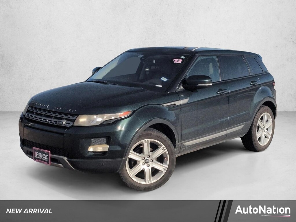 Used 2013 Land Rover Range Rover Evoque Pure Plus Sport Utility