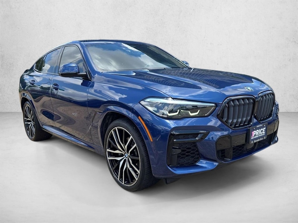 Used 2022 BMW X6 xDrive40i Sport Utility