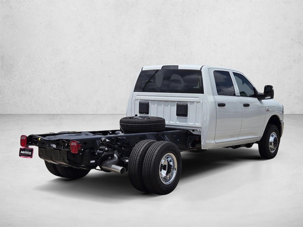 New 2026 Ram 3500 Chassis Cab Tradesman Truck Crew Cab