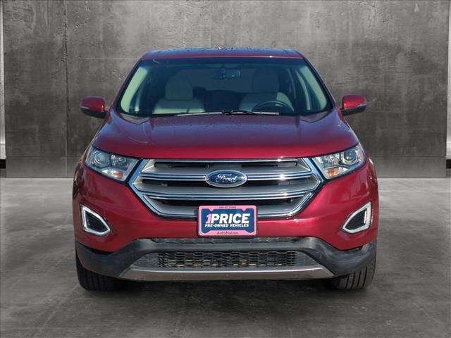 Used 2018 Ford Edge SEL with VIN 2FMPK3J91JBC55310 for sale in Houston, TX