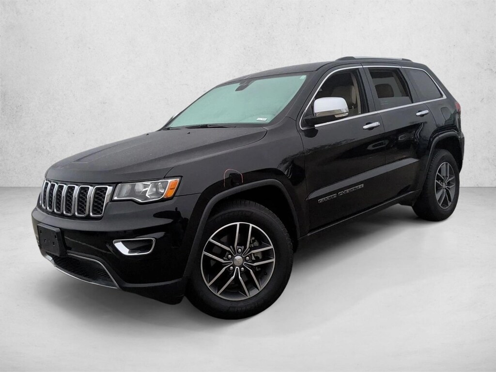 Used 2017 Jeep Grand Cherokee Limited Sport Utility