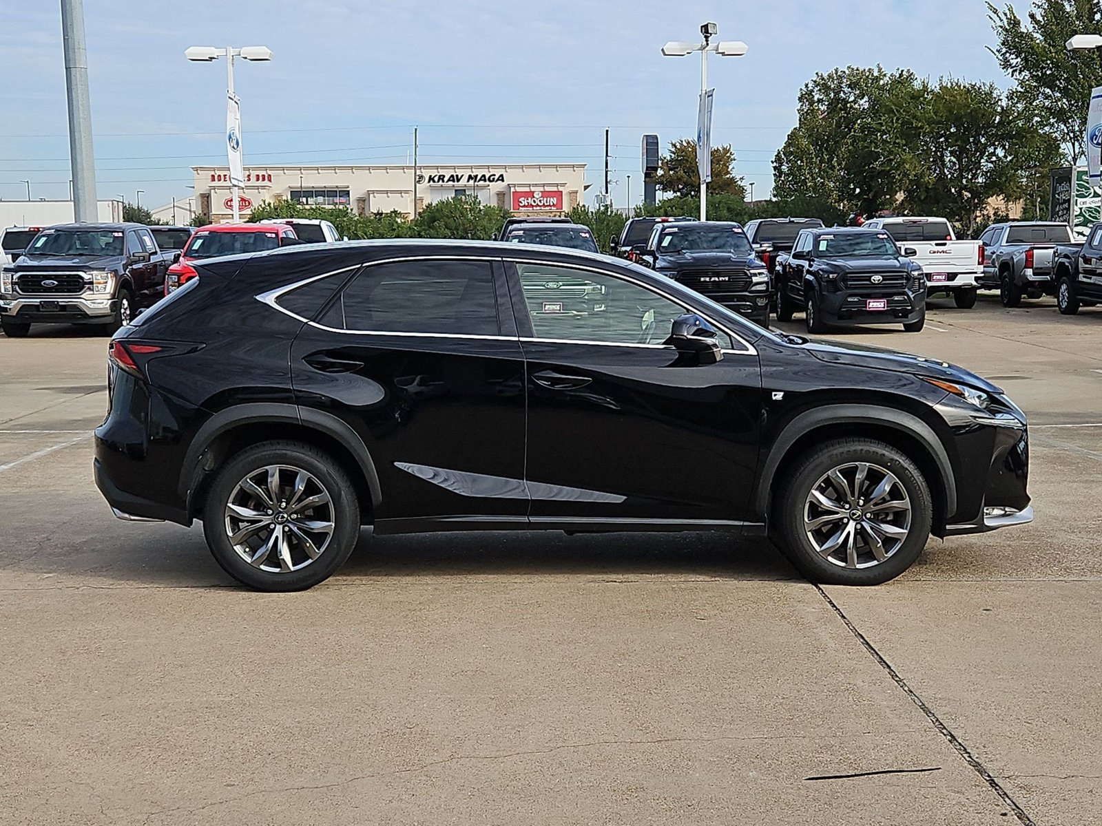 Used 2017 Lexus NX NX Turbo F Sport Sport Utility