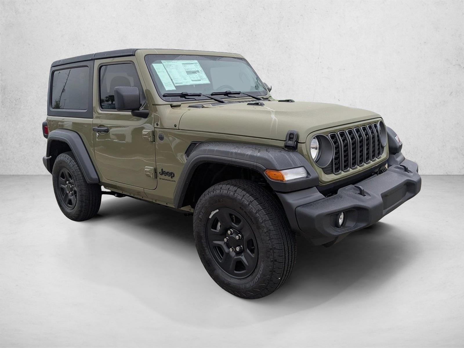 2026 Jeep Wrangler 2-Door Sport - Photo 7