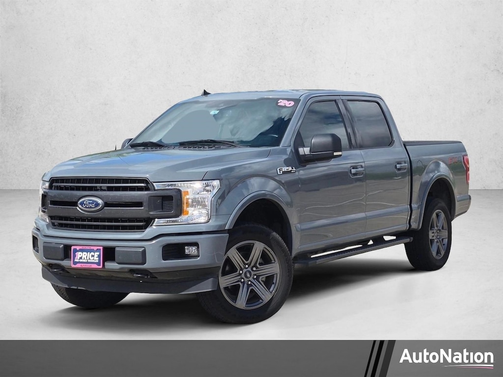 Used 2020 Ford F-150 XLT Crew Cab Pickup